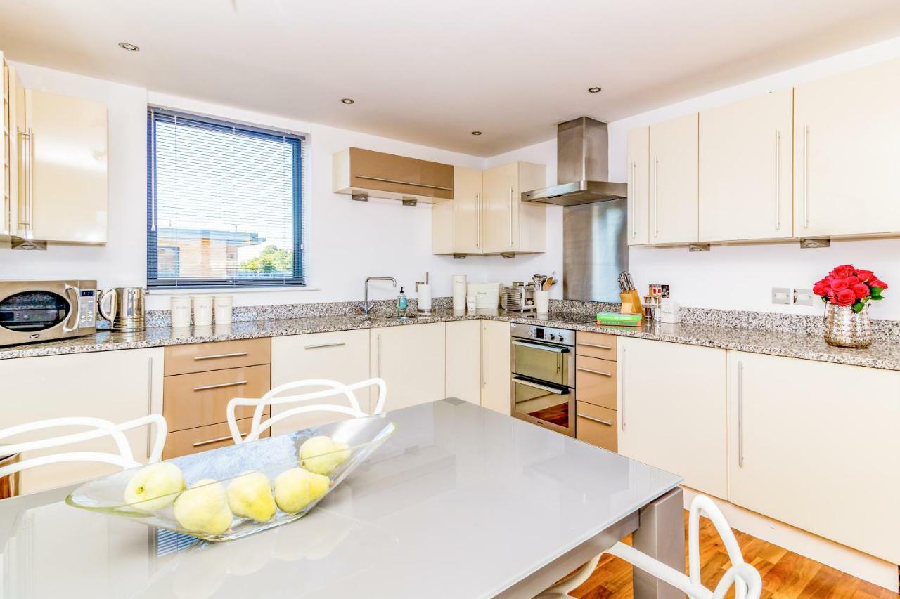 Oxfordshire Living - The Monroe Apartment - オックスフォード エクステリア 写真